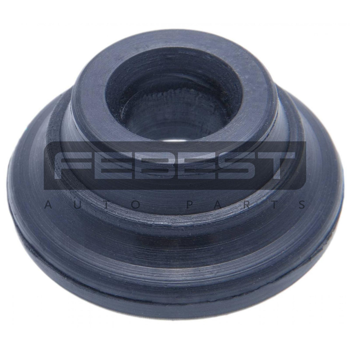 Rear shock absorber bushing