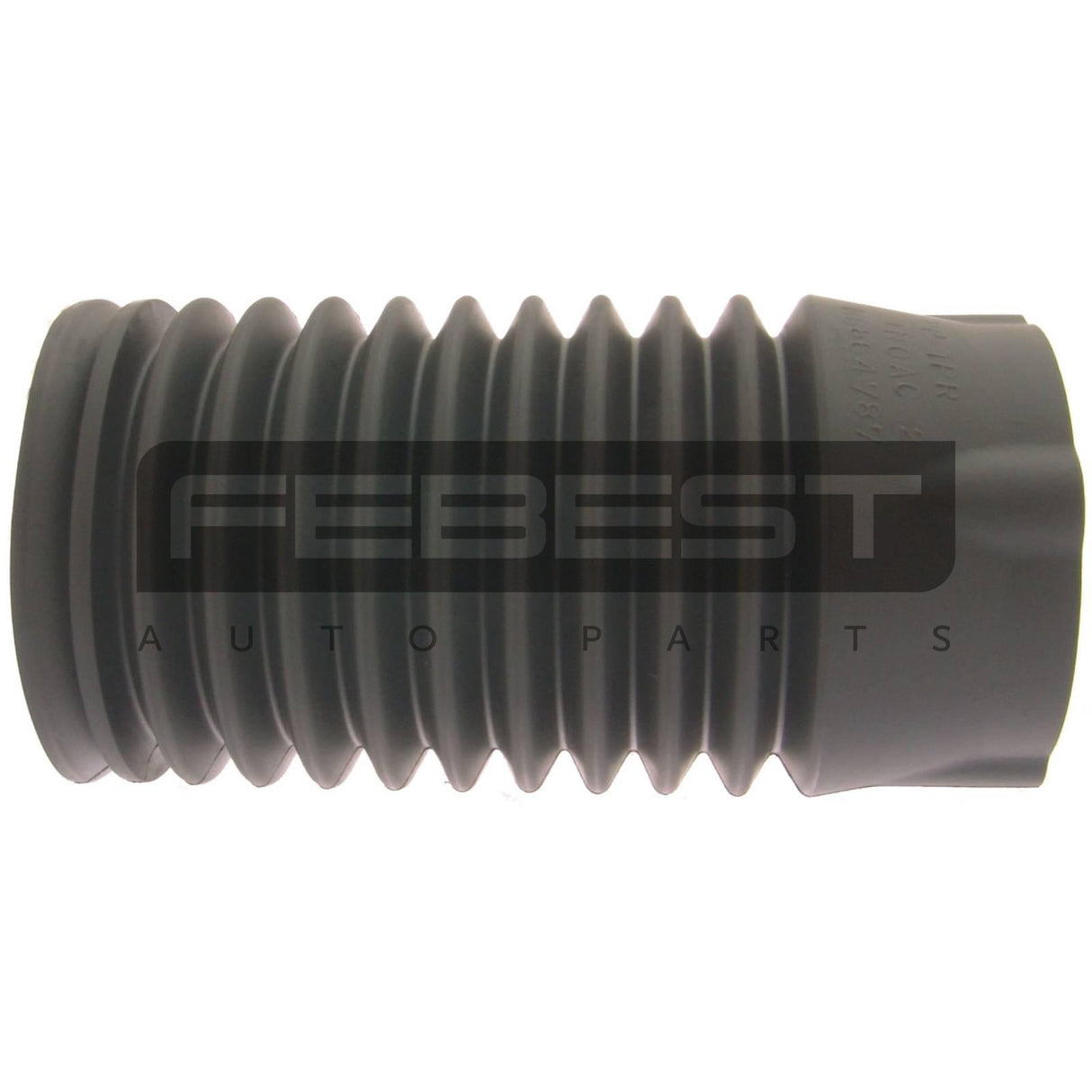 Rear shock absorber boot