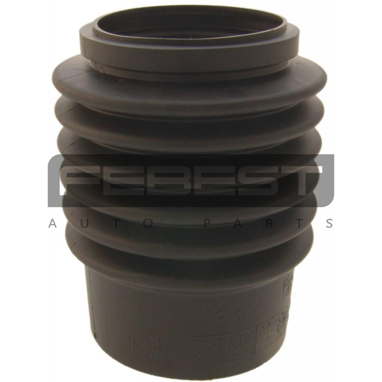 Front shock absorber boot