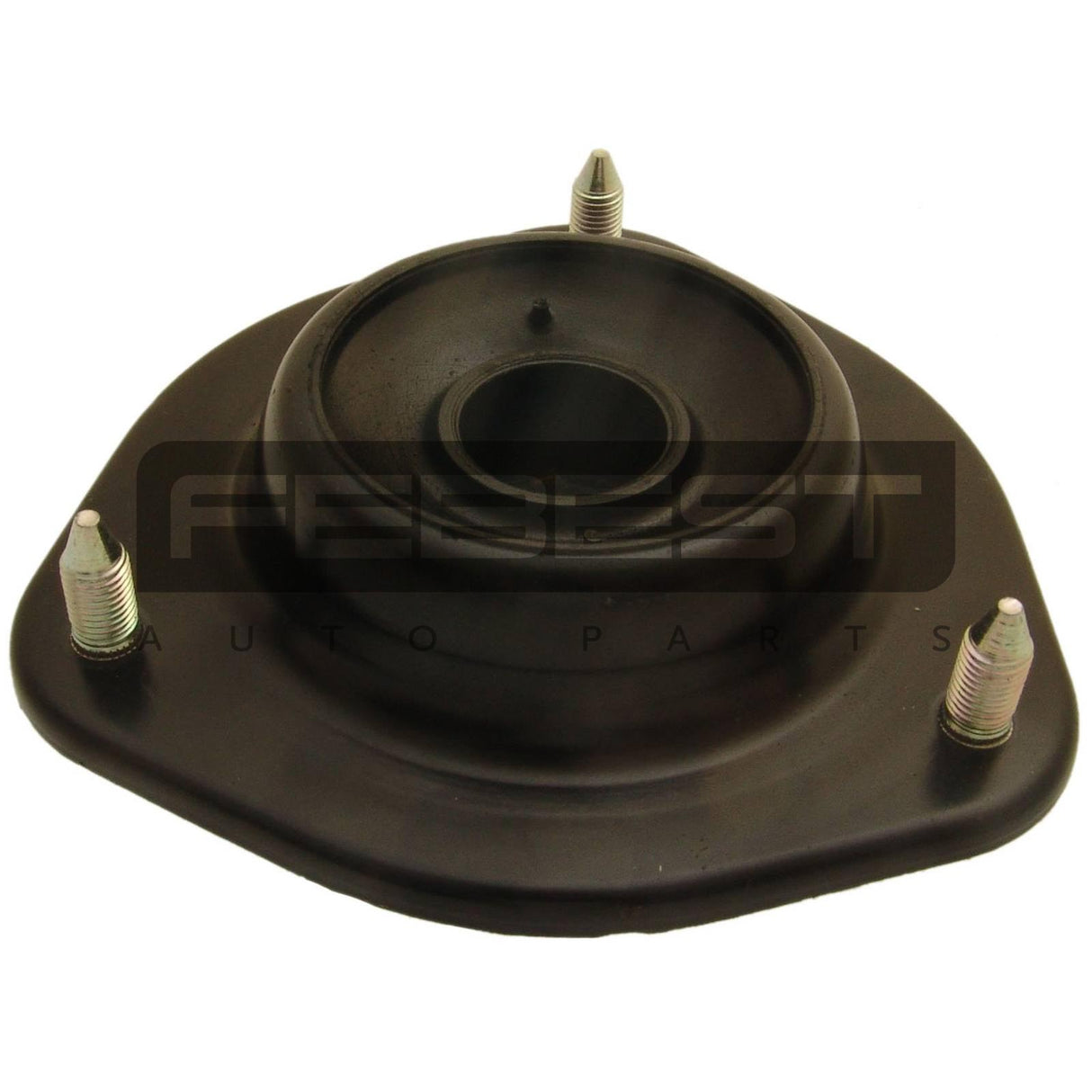 Front shock absorber mounting
