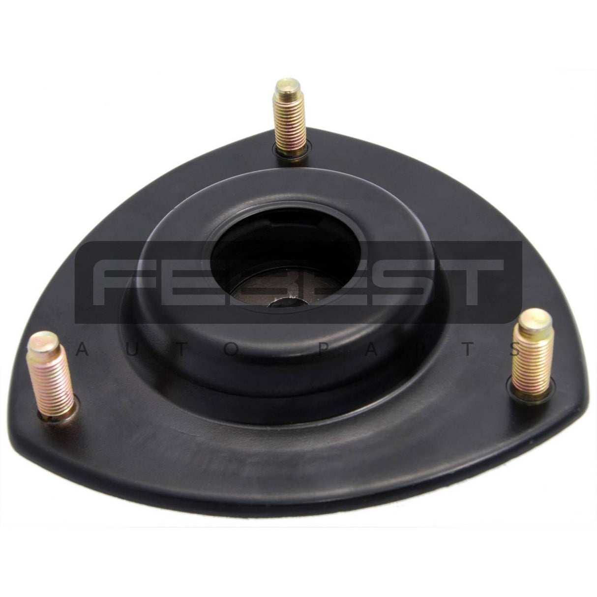 Front shock absorber mounting