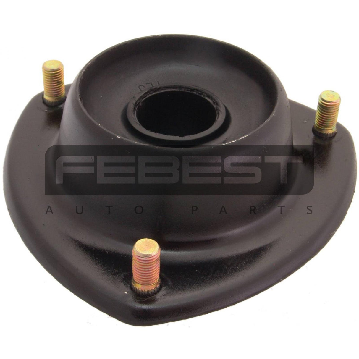 Front shock absorber mounting