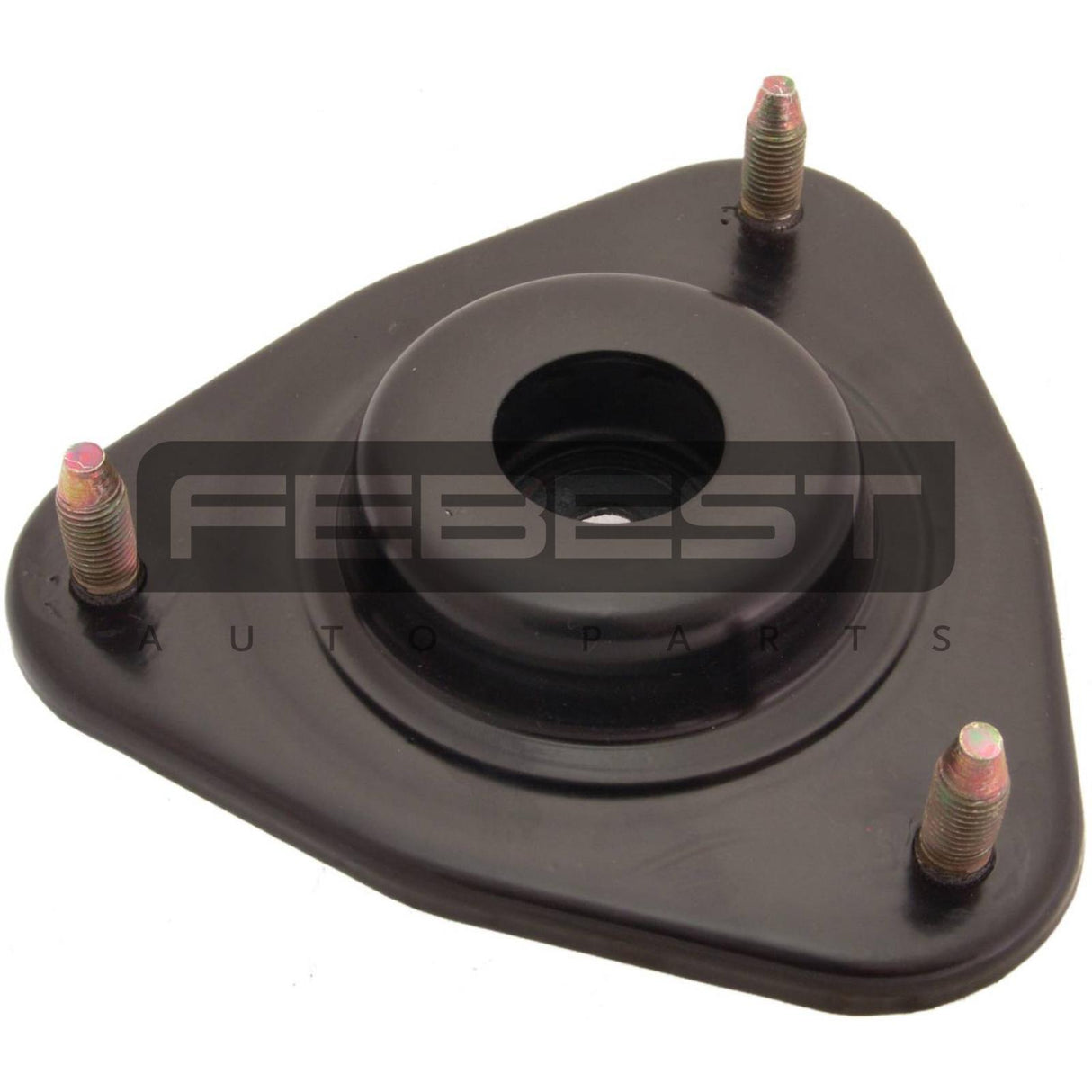 Front shock absorber mounting