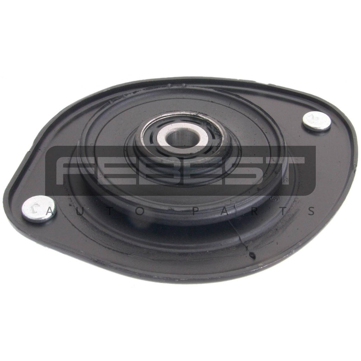 Front shock absorber mounting