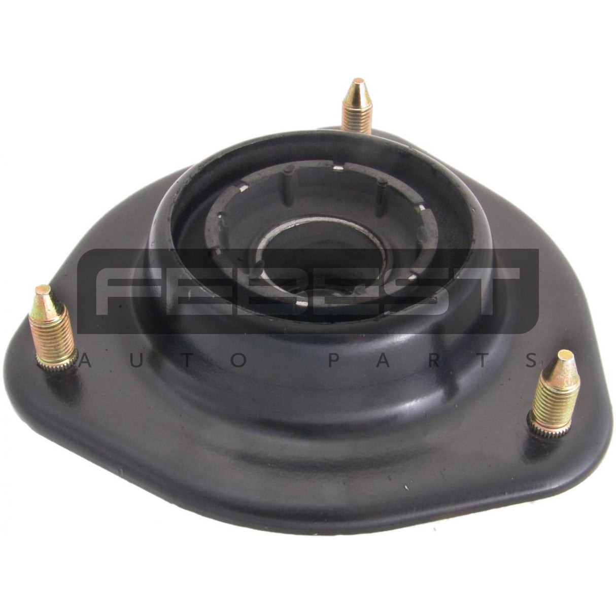 Front shock absorber mounting