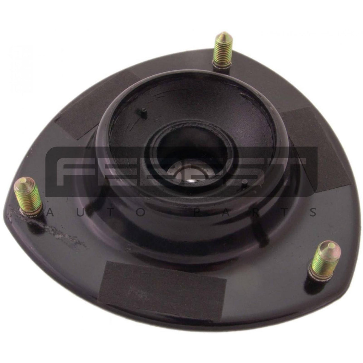 Front shock absorber mounting