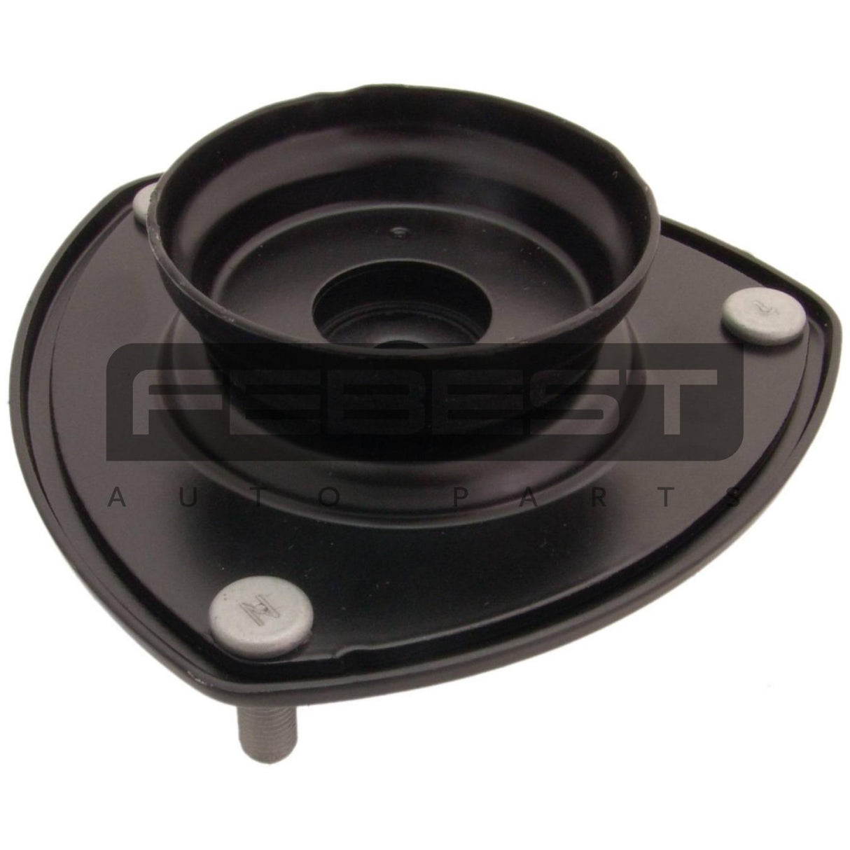 Front shock absorber mounting