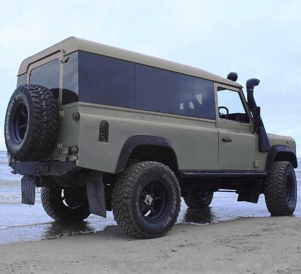 Fixed Panoramic Tinted Windows - Full Length - MASAI