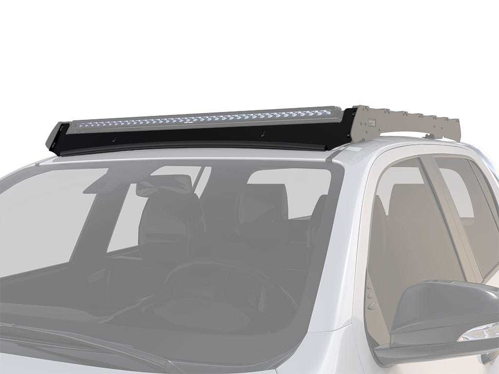 Toyota Hilux H48 DC (2022-Current) Slimsport Rack 40in Light Bar Wind Fairing