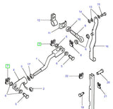 Pin split
