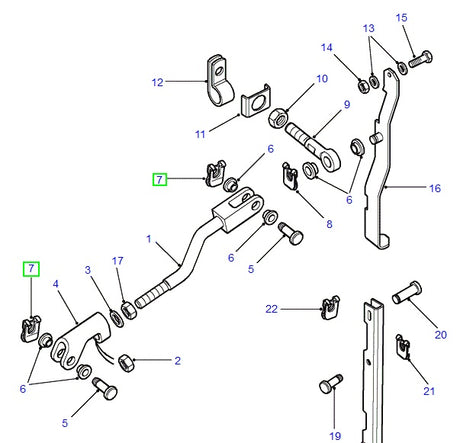 Pin split