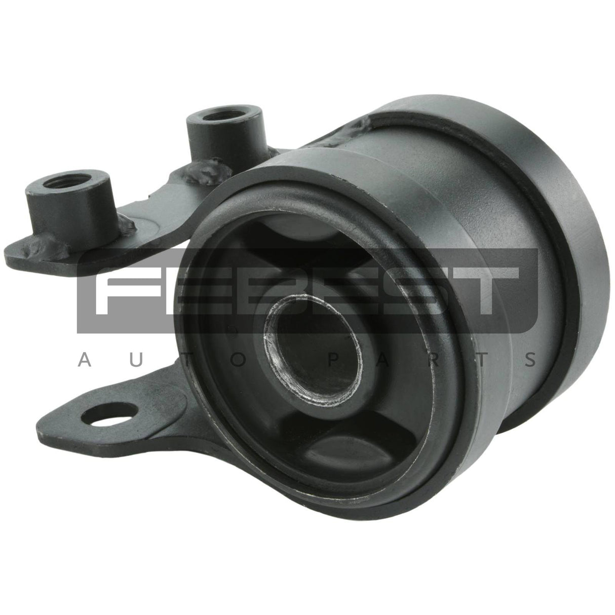Rear bushing with bracket, front control arm
