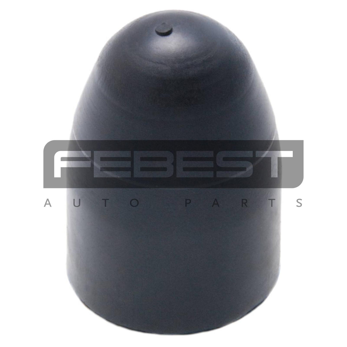 Rear shock absorber jounce bumper