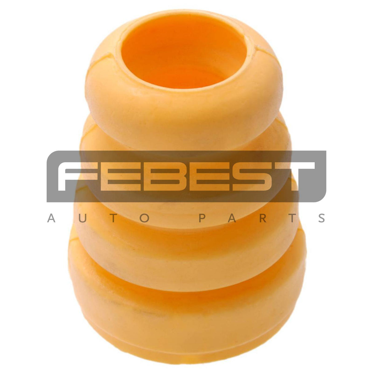 Front shock absorber jounce bumper