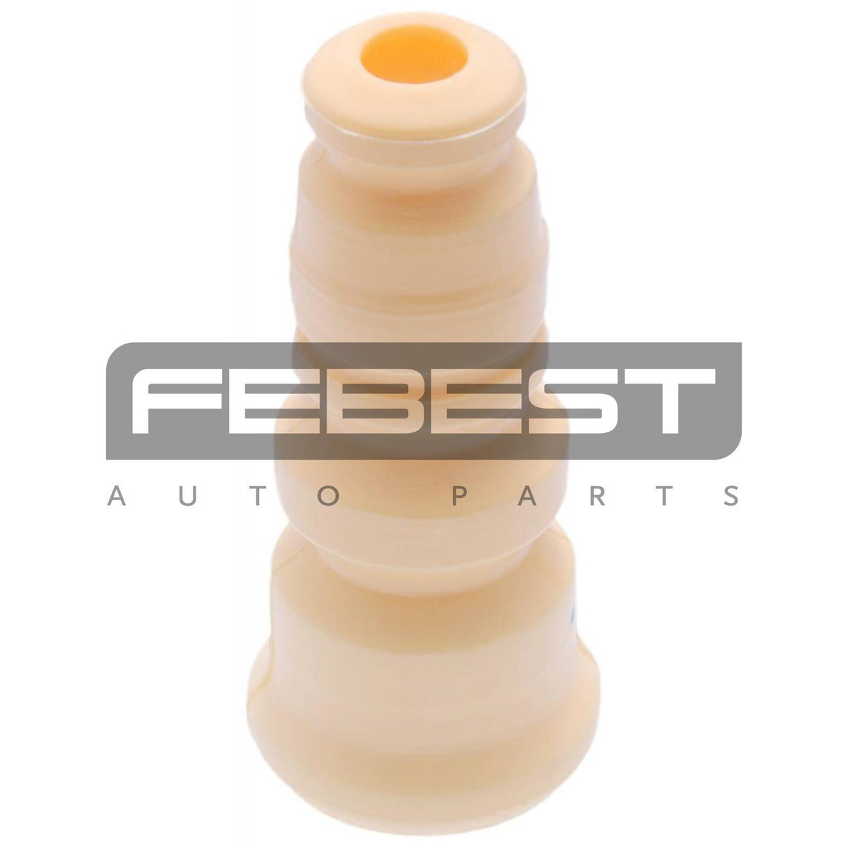 Rear shock absorber jounce bumper