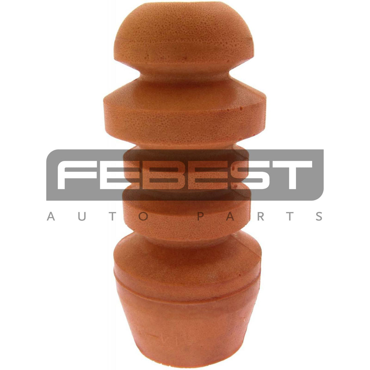 Rear shock absorber jounce bumper