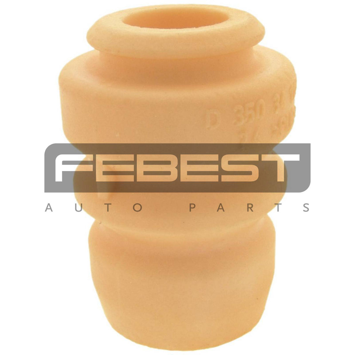 Front shock absorber jounce bumper