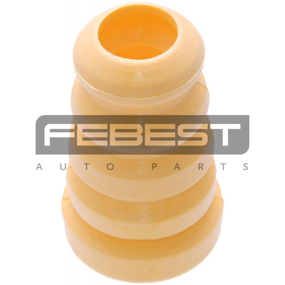 Rear shock absorber jounce bumper