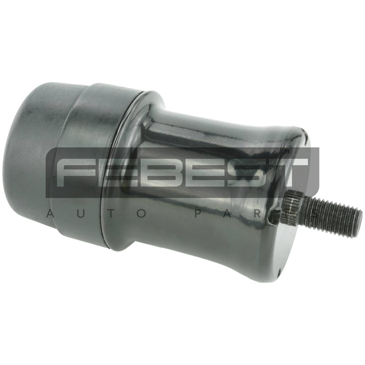 Rear shock absorber jounce bumper