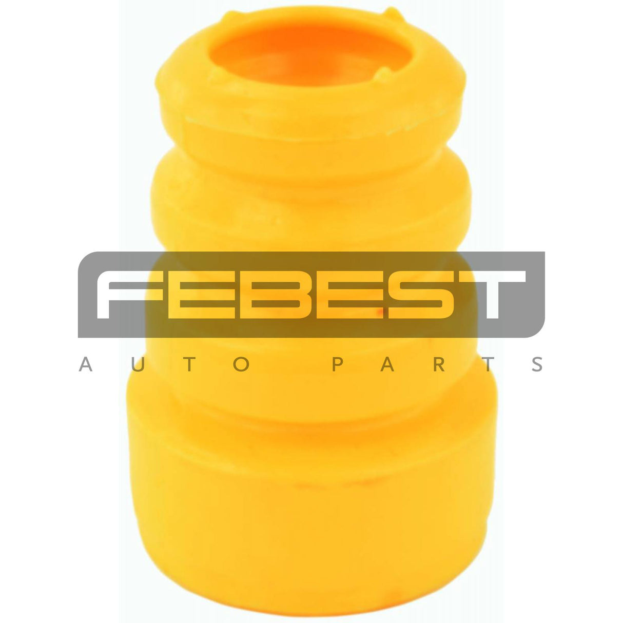 Front shock absorber jounce bumper