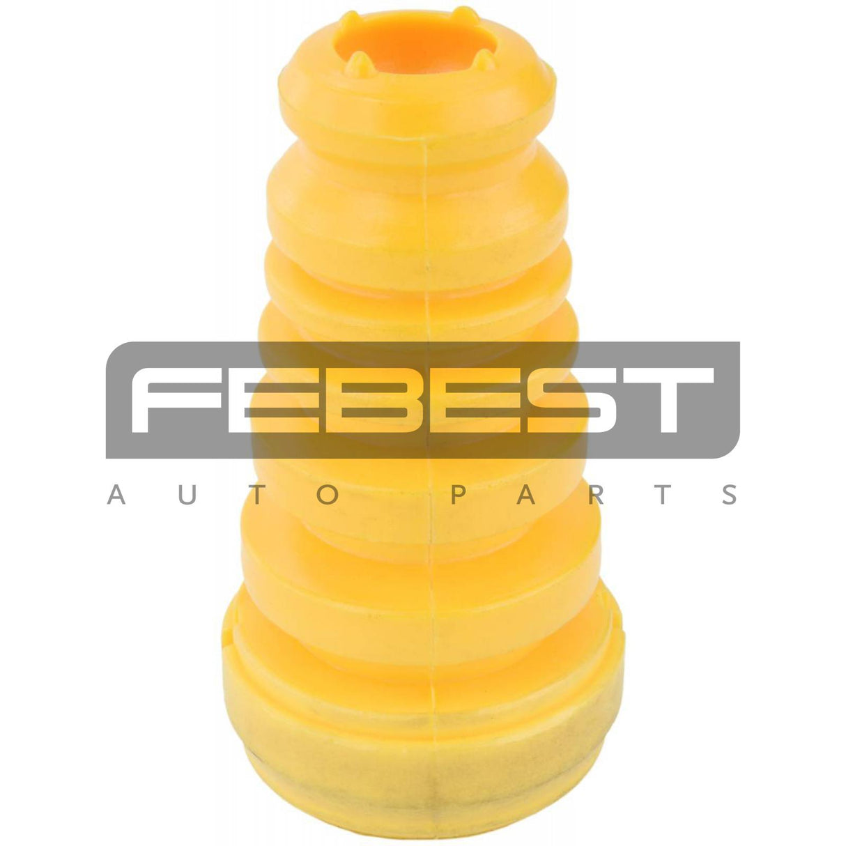 Rear shock absorber jounce bumper