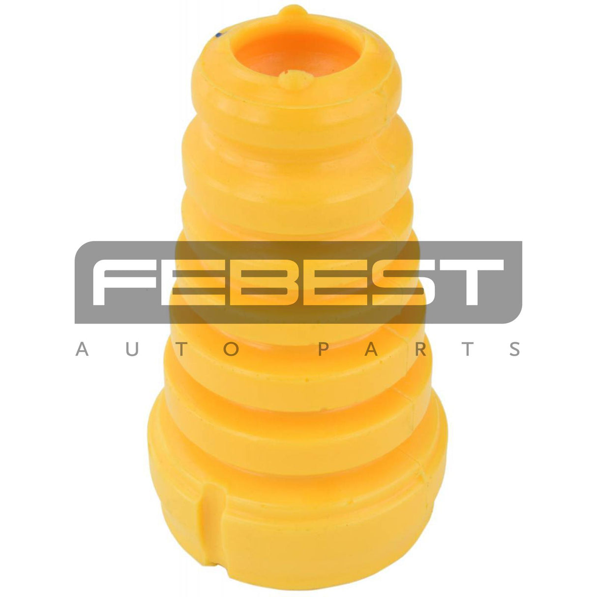 Rear shock absorber jounce bumper