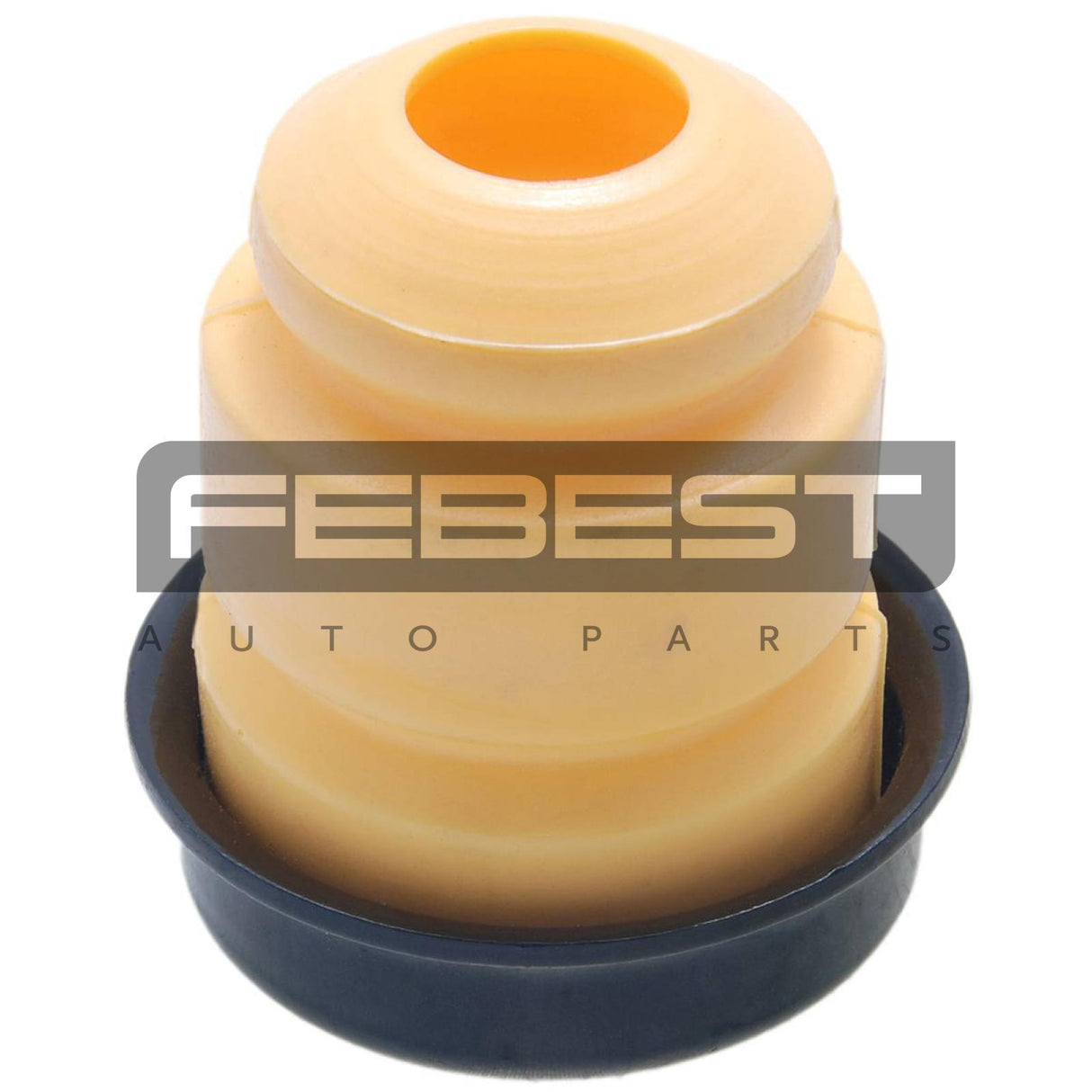 Rear shock absorber jounce bumper