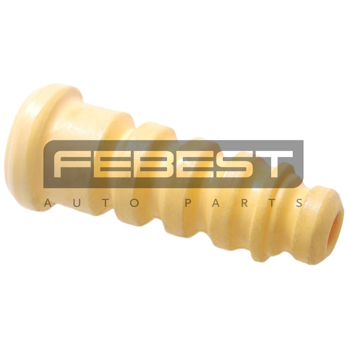 Rear shock absorber jounce bumper