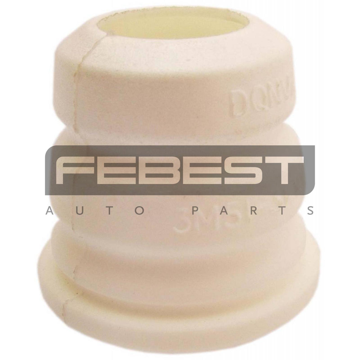 Front shock absorber jounce bumper
