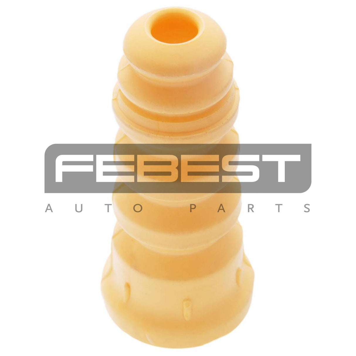 Rear shock absorber jounce bumper