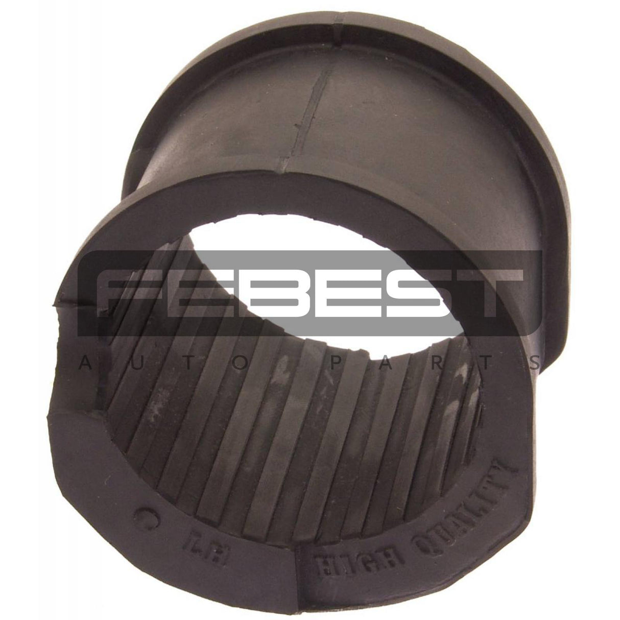 Grommet steering rack housing