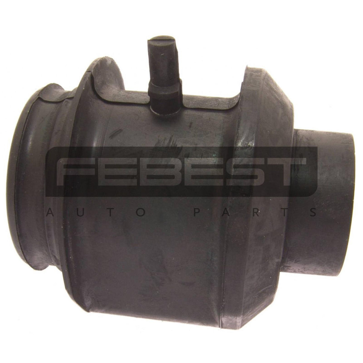 Grommet steering rack housing