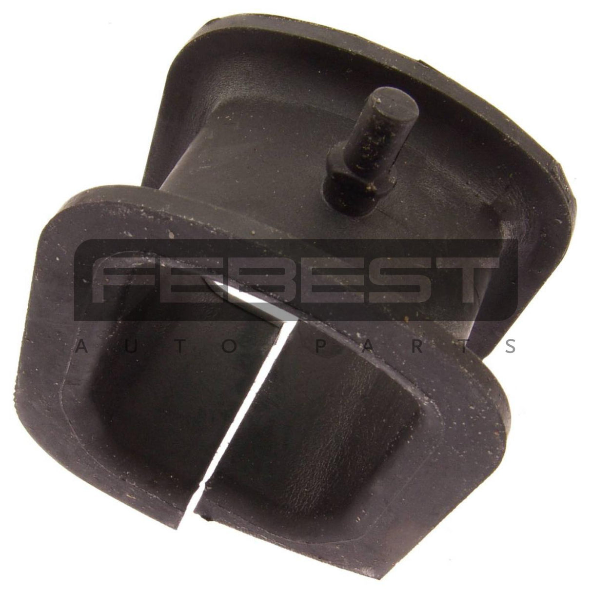 Grommet steering rack housing