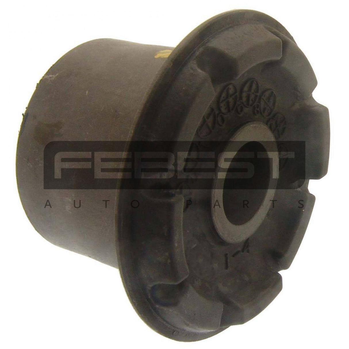 Rear leaf spring bushing front