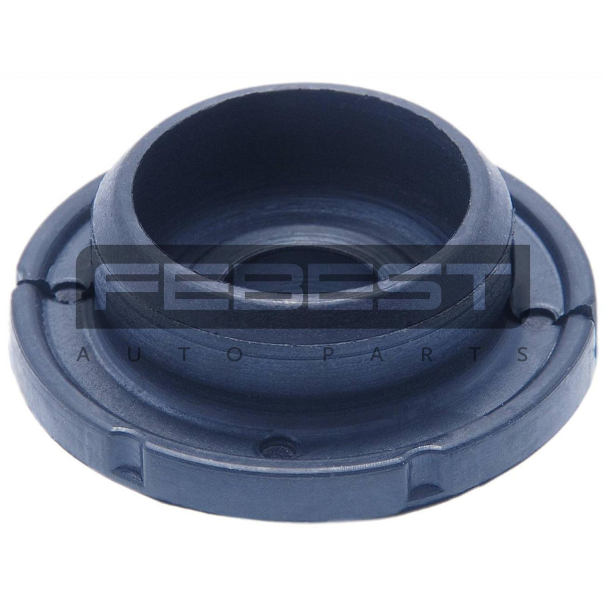 Mount rubber radiator