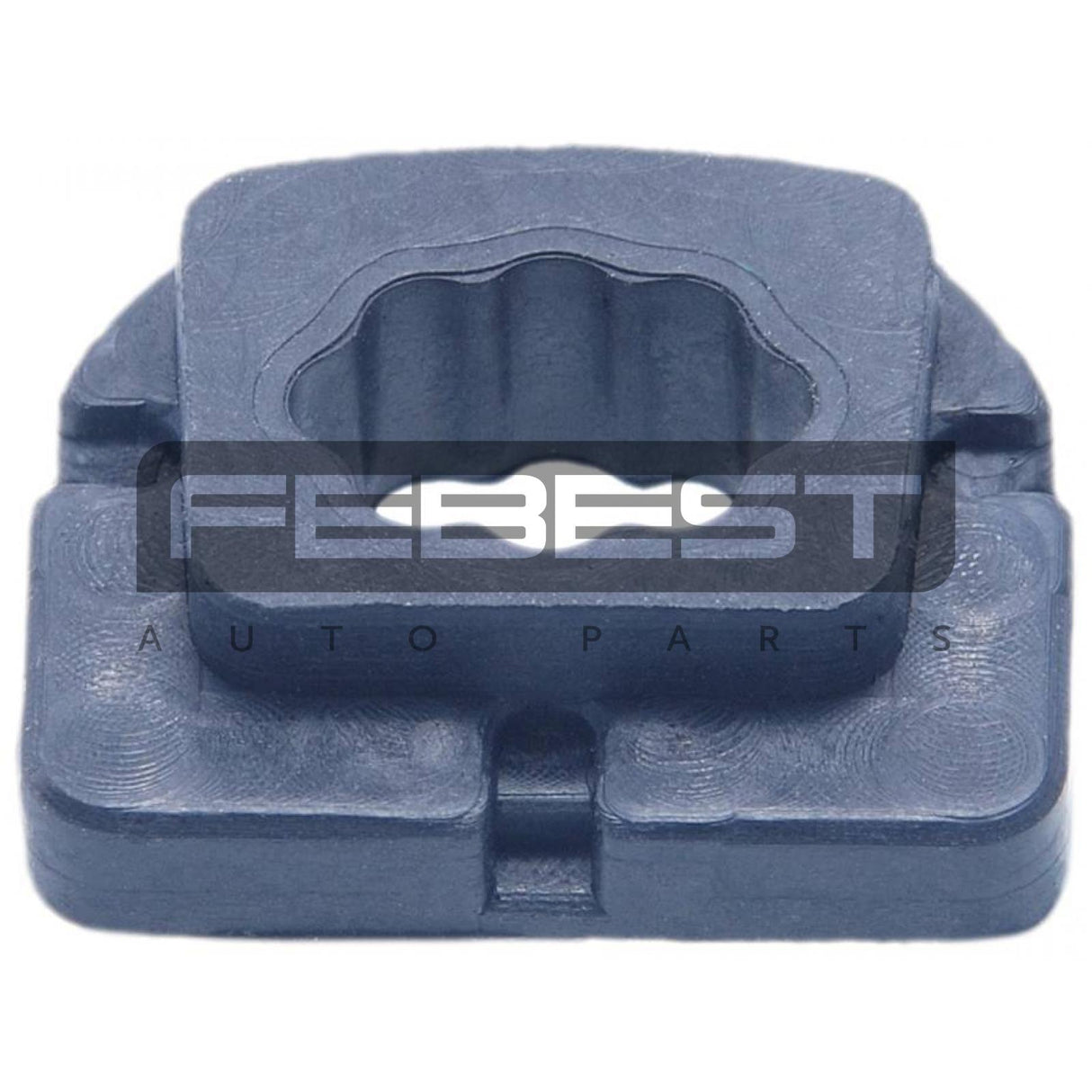 Mount rubber radiator