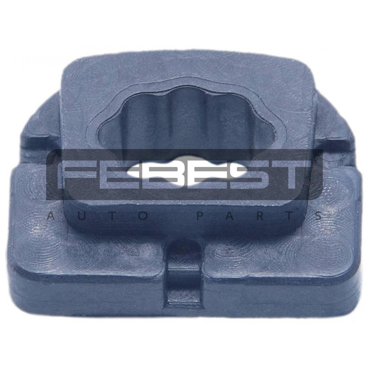 Mount rubber radiator - FEBEST