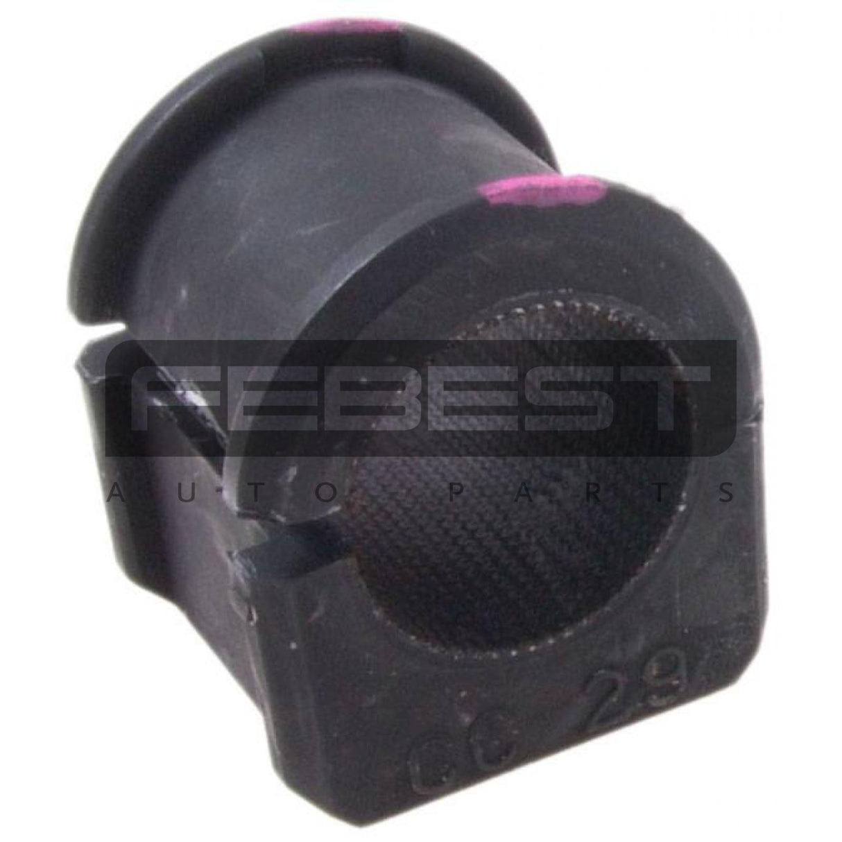 Front stabilizer bar bush