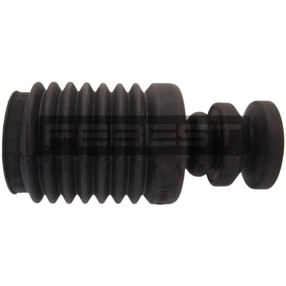 Front shock absorber boot