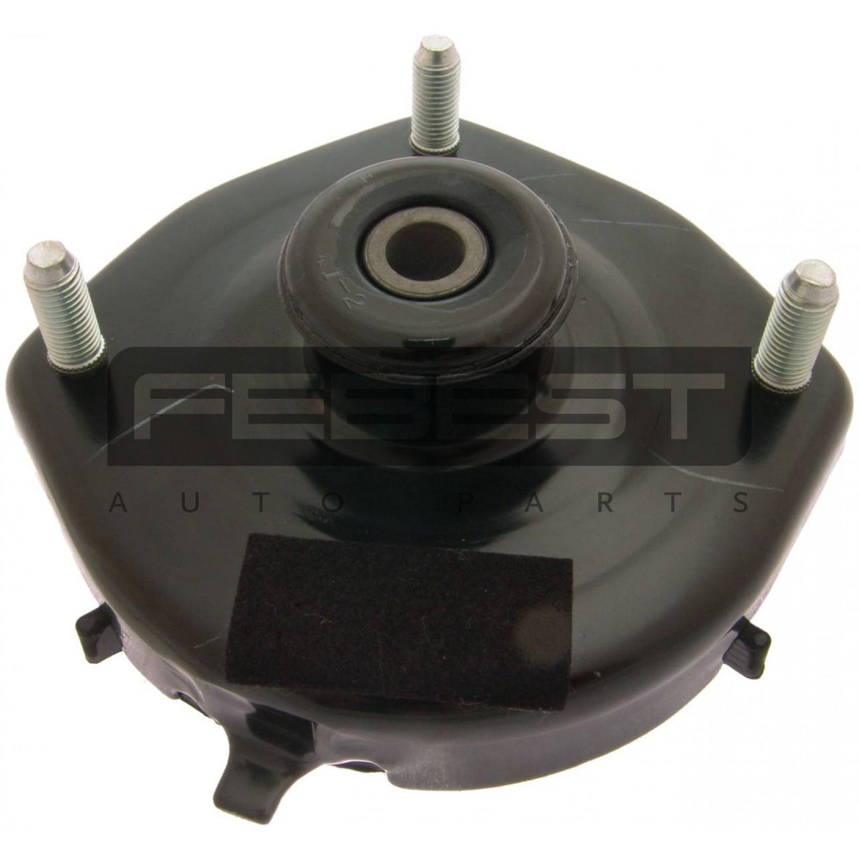 Rear shock absorber mounting left