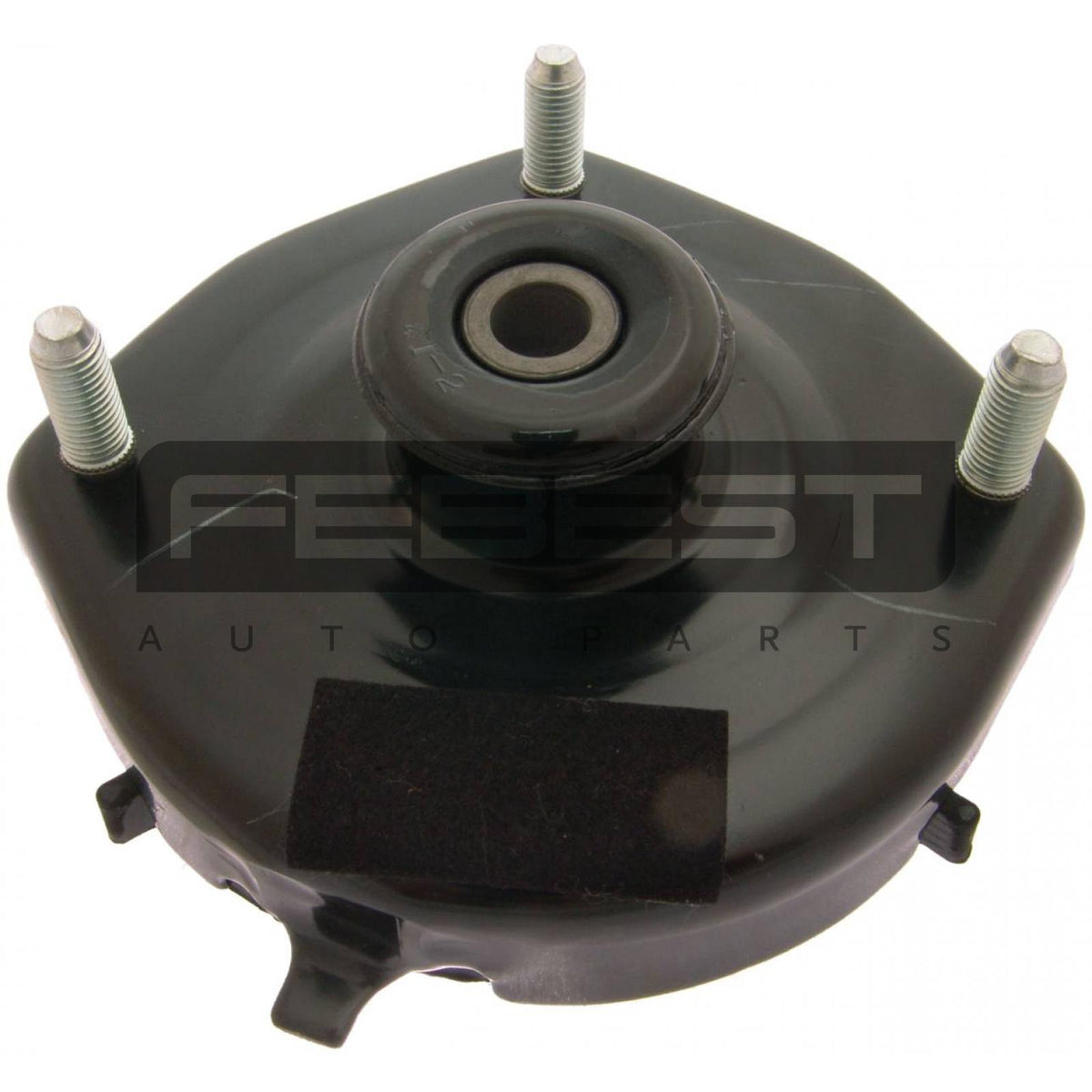 Rear shock absorber mounting left - FEBEST