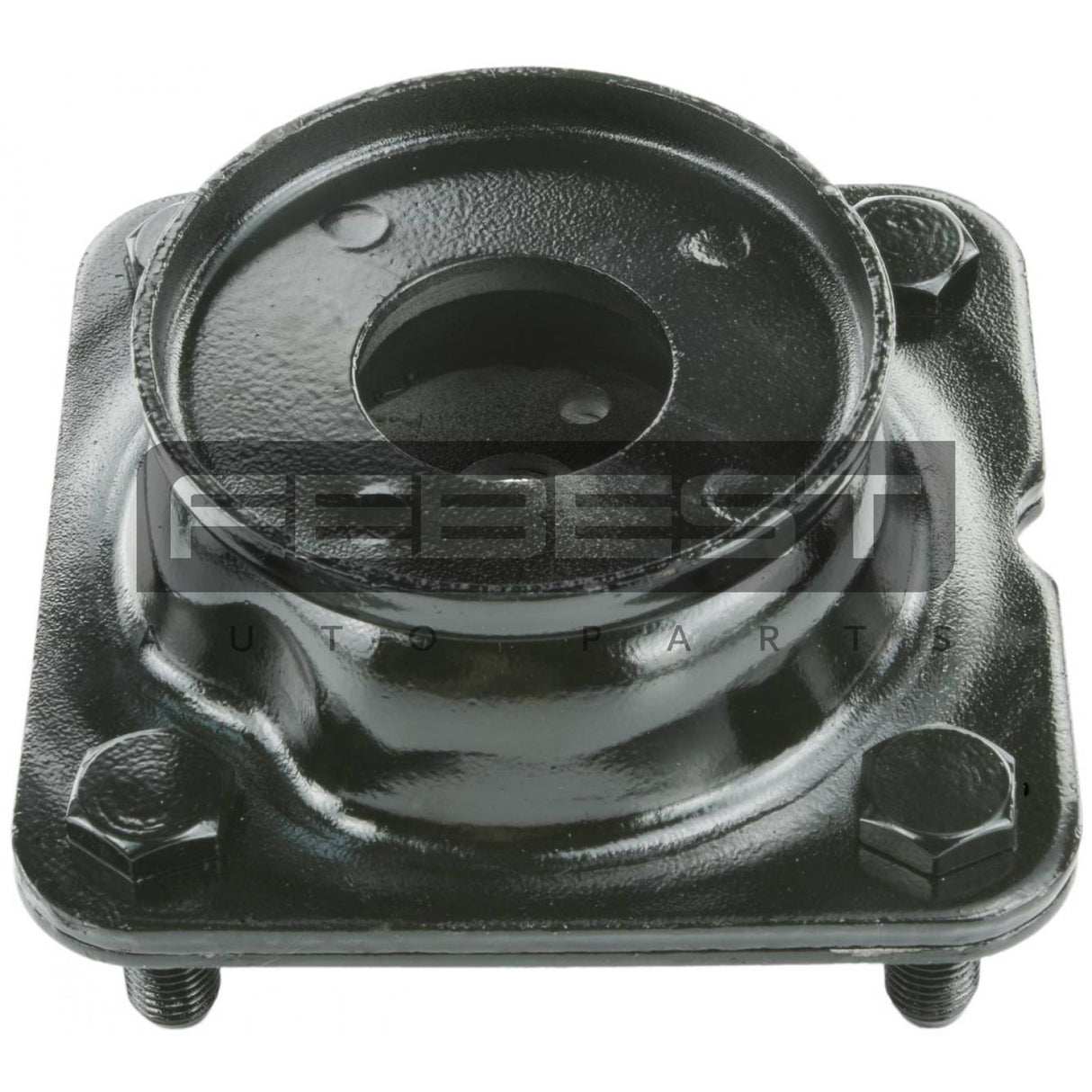 Front shock absorber mounting