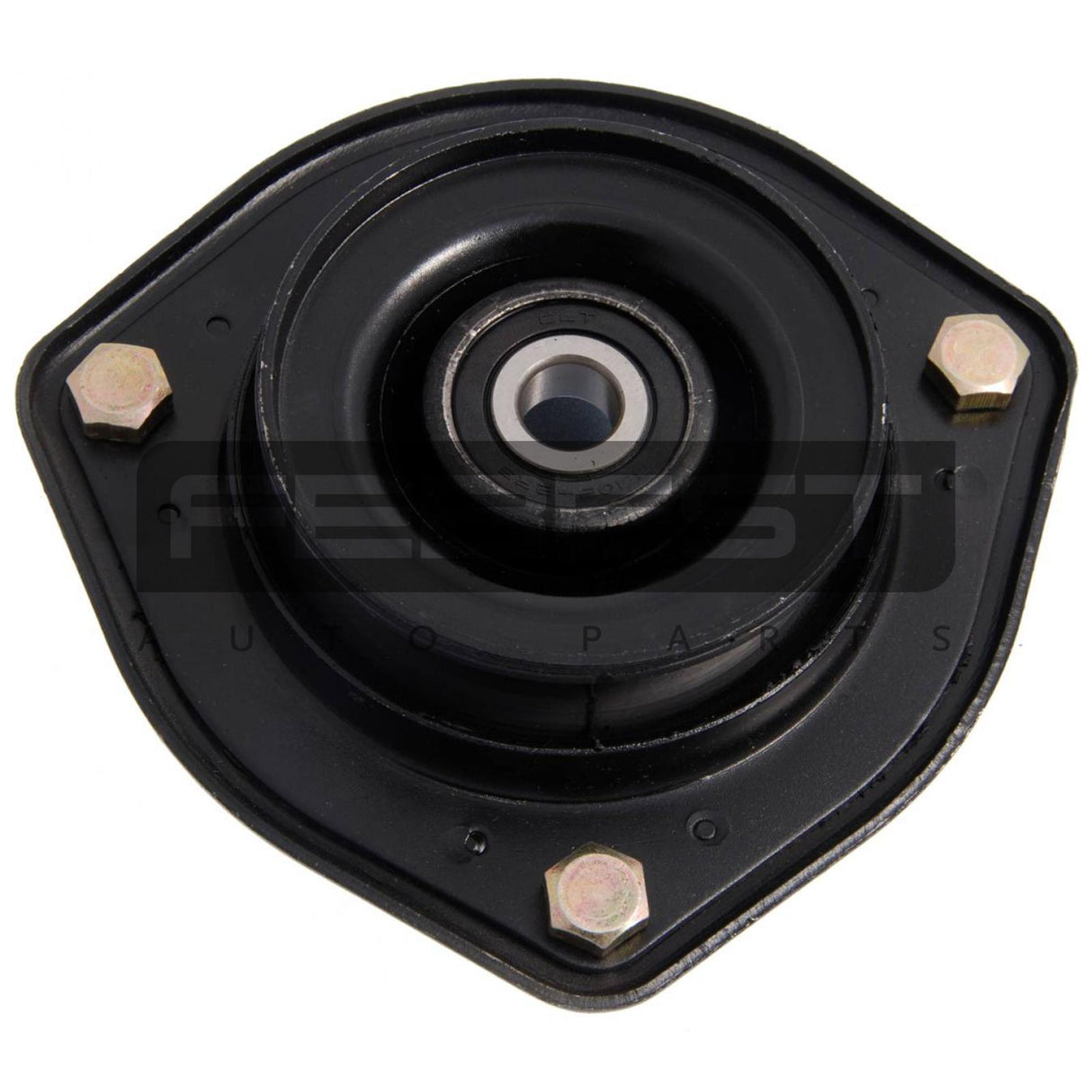 Front shock absorber mounting
