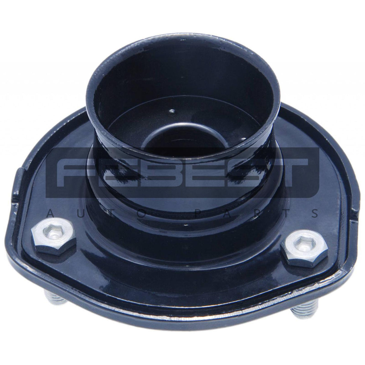 Front shock absorber mounting