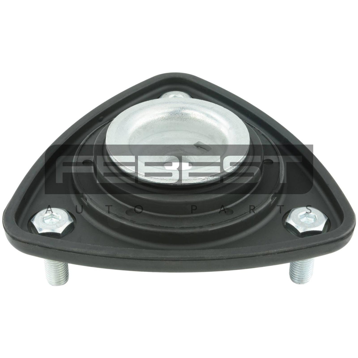 Front shock absorber mounting