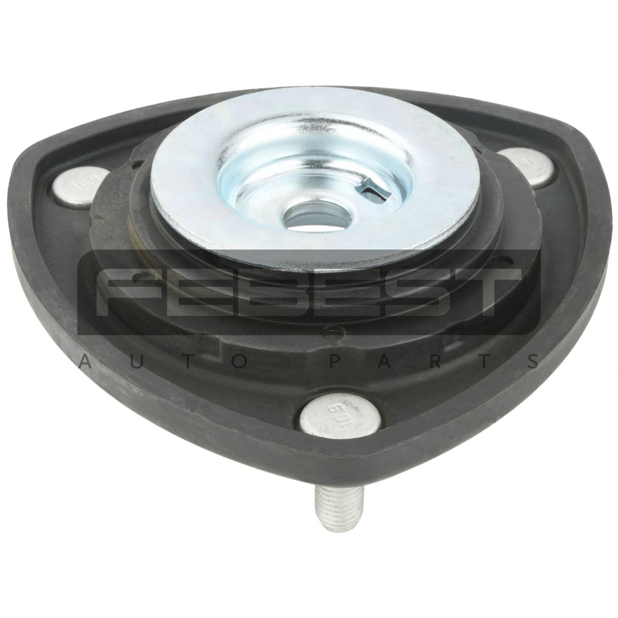 Front shock absorber mounting