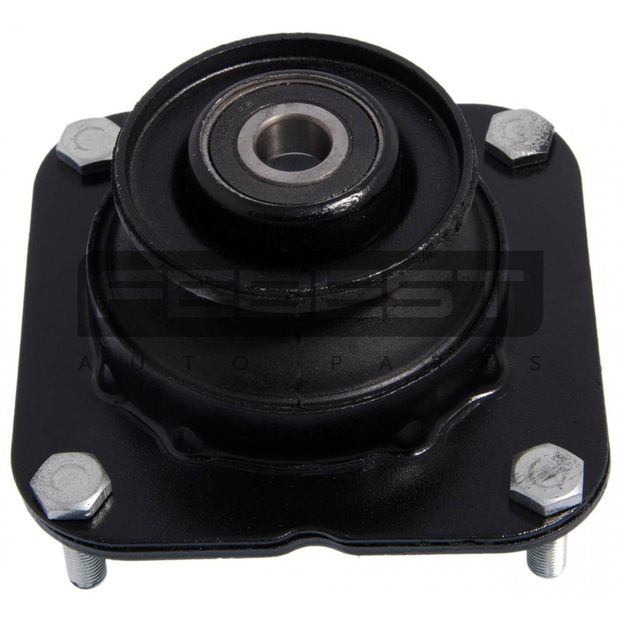 Front shock absorber mounting