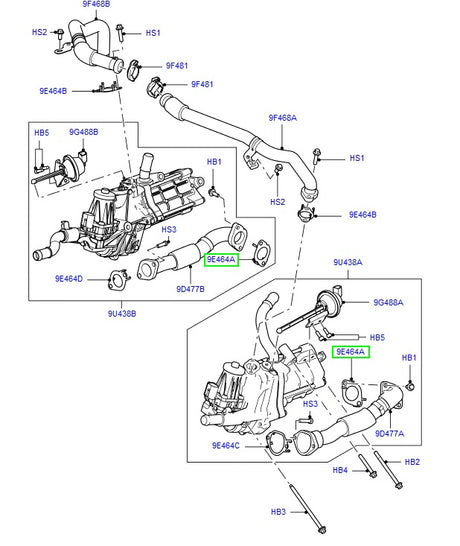 Gasket - exhaust manifold