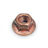 Nut M8 Flanged Copper