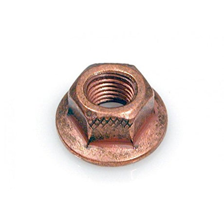 Nut M8 Flanged Copper